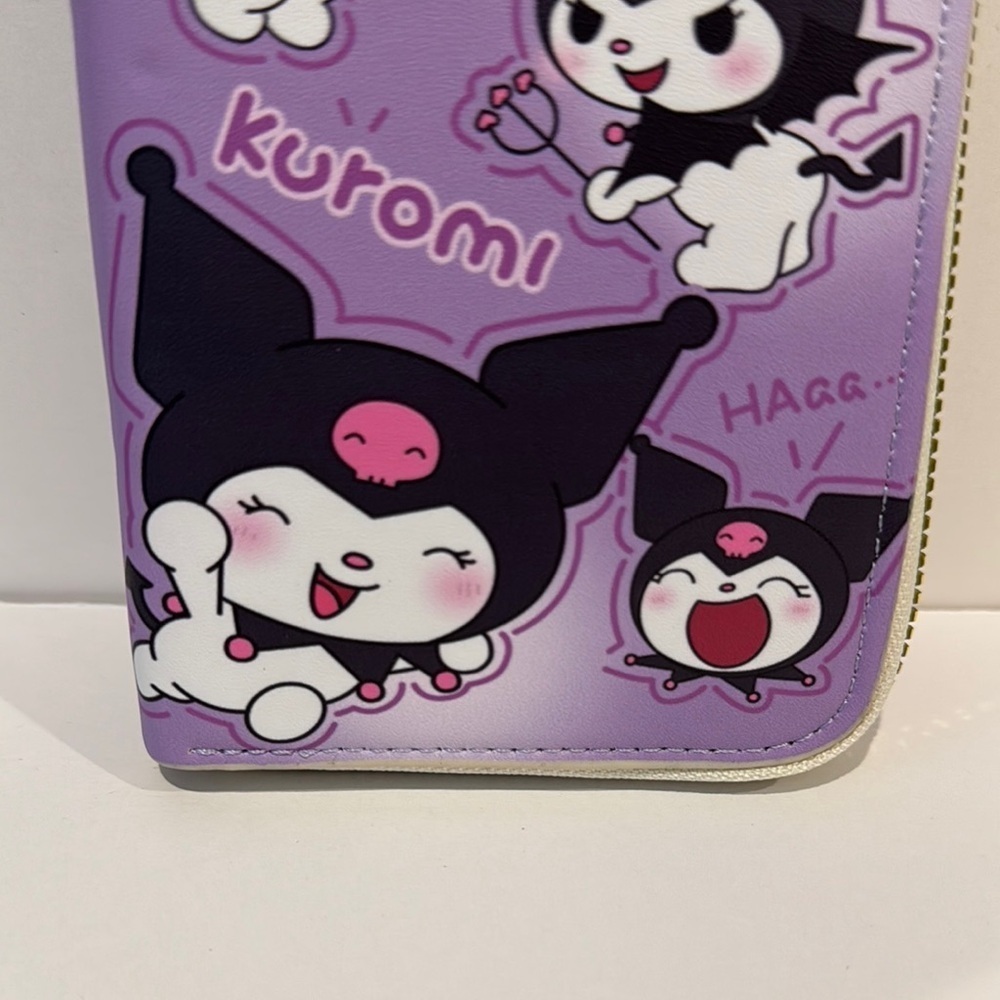 Kuromi Purple Wallet - Picture 7 of 9